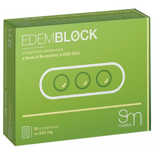 EDEM BLOCK 20COMPRESSE