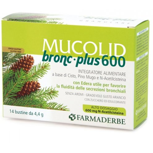 MUCOLID BRONC 600 PLUS 14BUST