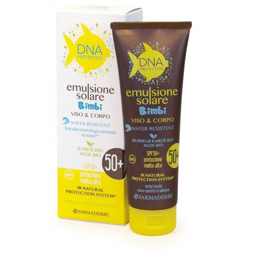 SOLARI DNA SPF 50+ BIMBI 125ML