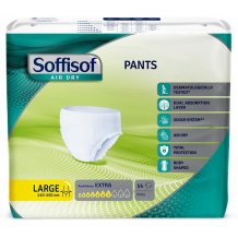 SOFFISOF AIR DRY PANTS EX L14P