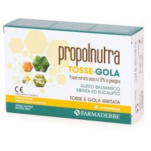 PROPOLNUTRA TOSSE-GOLA 20COMPRESSE