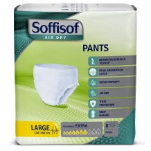 SOFFISOF AIR DRY PANTS EXTRA L