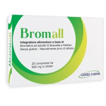 BROMALL 20COMPRESSE