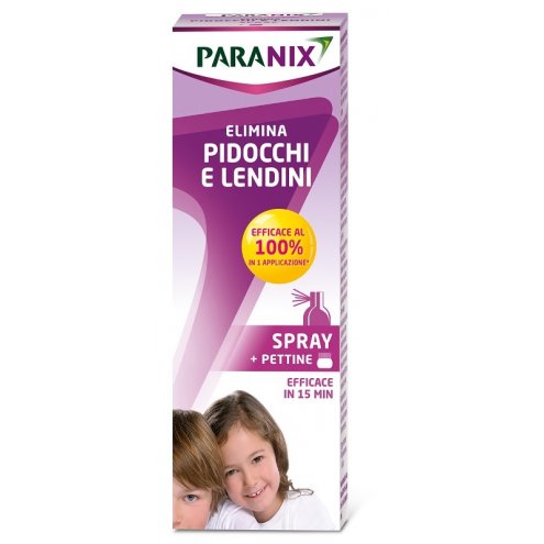 PARANIX SPRAY TRATT MDR 100ML