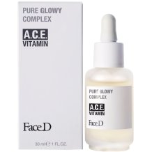 FACE D PURE GLOWY 30ML