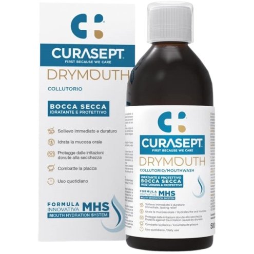 CURASEPT DRYMOUTH*CLLT 500ML