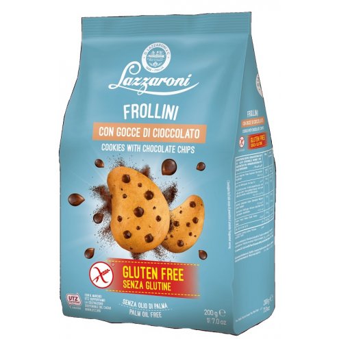 FROLLINI GOCCE CIOCCOLATO 200G