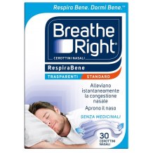 BREATH RIGHT TRASPARENTI 30PZ