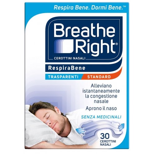 BREATH RIGHT TRASPARENTI 30PZ