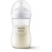 AVENT BIB NAT 3,0 TRASP 260ML