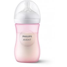 AVENT BIB NAT 3,0 ROSA 260ML