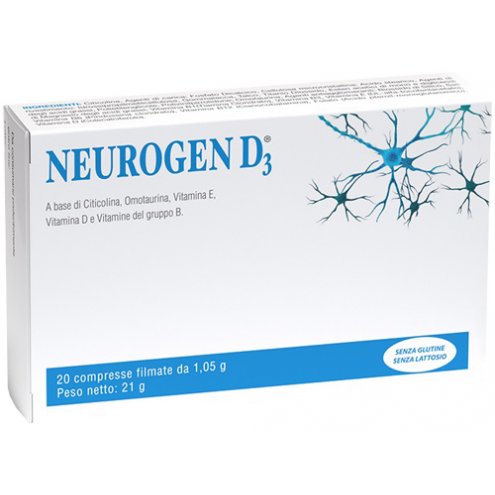 NEUROGEN D3 20CPR