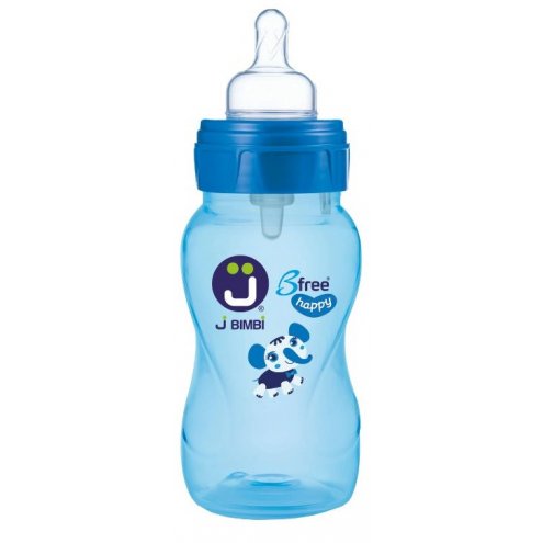 J BIMBI BFREE ME BLU 260ML BIB