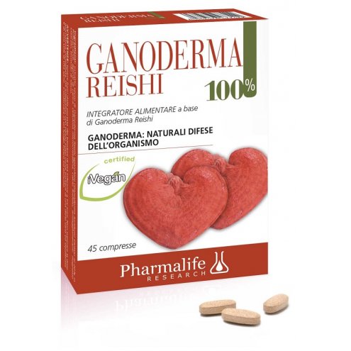 GANODERMA REISHI 100% 45COMPRESSE