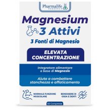 MAGNESIUM 3 ATTIVI 60CPR