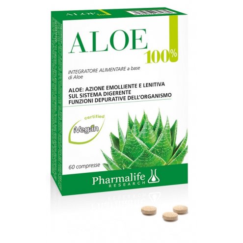 ALOE 100% 60COMPRESSE