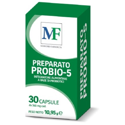 MF PREPARATO PROBIO 5 30 CAPSULE