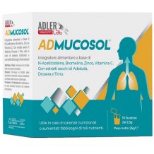 ADMUCOSOL*INT 10BS