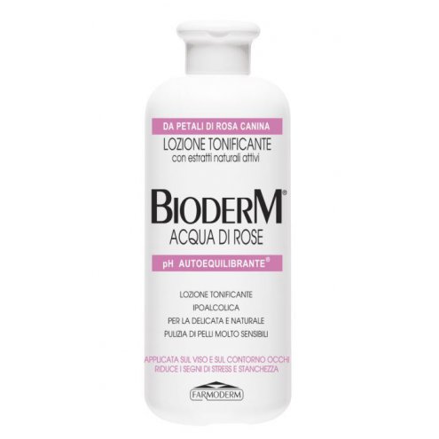 BIODERM*ACQ ROSE 500ML