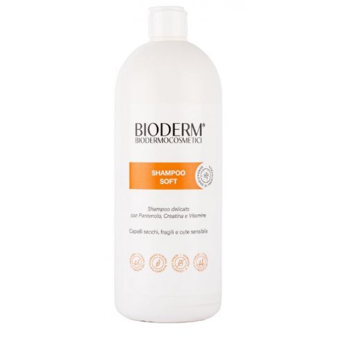 BIODERM SOFT*SHAMPOO 1000ML