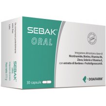 SEBAK ORAL 30CAPSULE