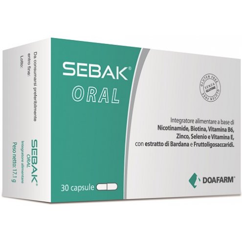 SEBAK ORAL 30CAPSULE