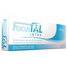 FOCUSIAL 40M SIR PRE INTRA 2ML