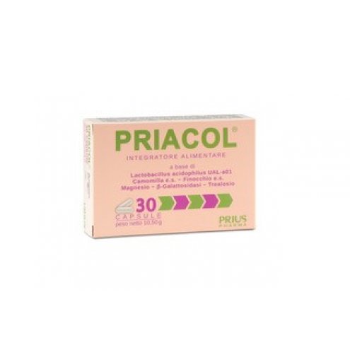 PRIACOL 30CAPSULE