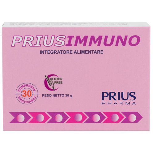 PRIUSIMMUNO 30COMPRESSE MAST