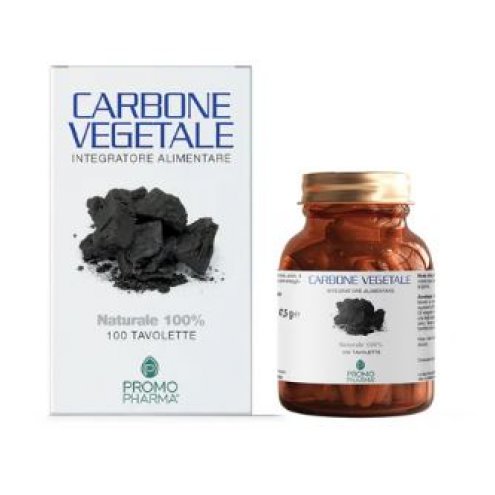 CARBONE VEGETALE PRP*100CPR