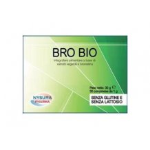 BRO BIO 30COMPRESSE