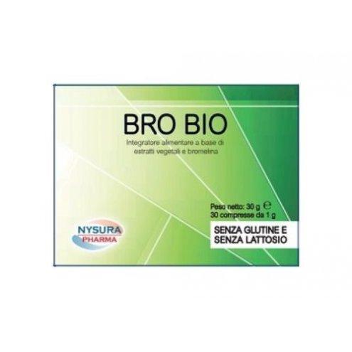 BRO BIO 30COMPRESSE