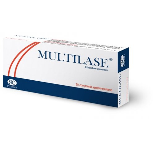 MULTILASE 20COMPRESSE