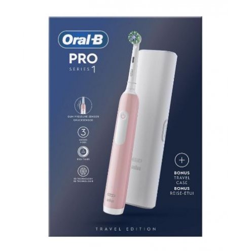 ORALB PRO 1 ROSA SPAZZOLINO ELETTRICO+TC