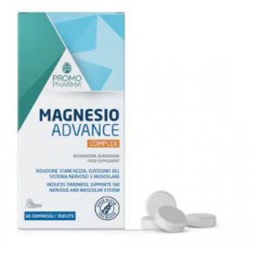 MAGNESIO ADVANCE COMPLEX 60CPR