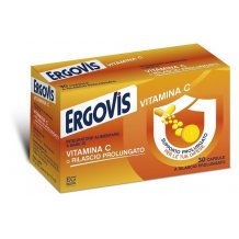 ERGOVIS VITAMINA C 30CPS