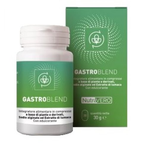 NUTRAVERO GASTROBLEND 30 COMPRESSE