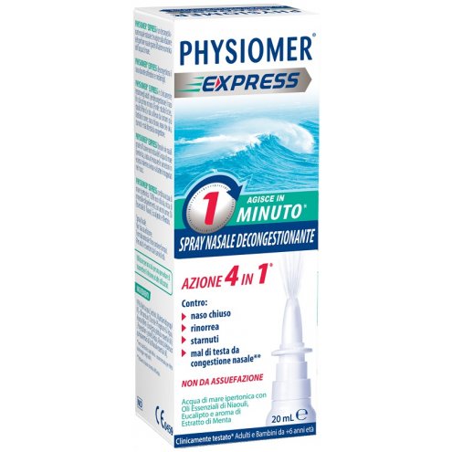 PHYSIOMER EXPRESS