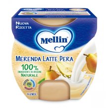 MELLIN MER LATTE PERA 2X100G