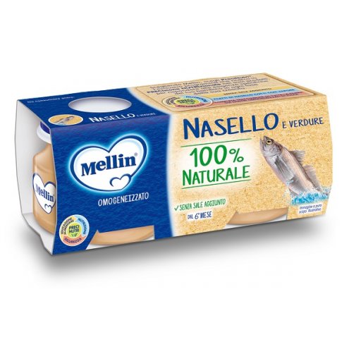 MELLIN OMOG NASELLO 4X80G