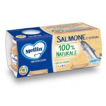 MELLIN OMOG SALMONE 4X80G