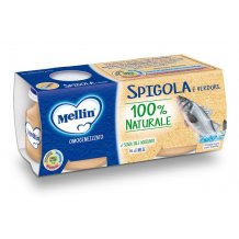 MELLIN OMOG SPIGOLA 4X80G