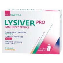 LYSIVER PRO IMMUNO DEF 24STICK