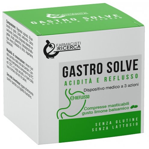 FPR GASTRO SOLVE ACIDITA' E REFLUSSO 40 COMPRESSE MASTICABILI