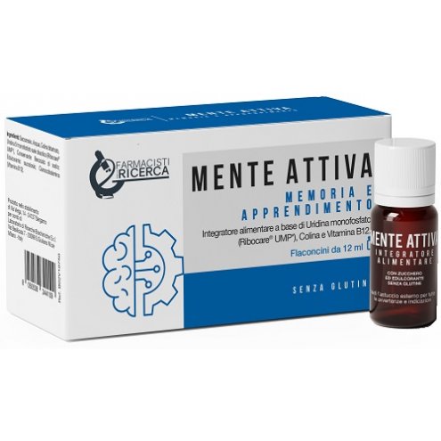 FPR MENTE ATTIVA 10 FLACONCINI DA 12 ML