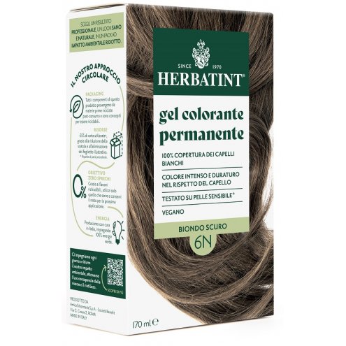 HERBATINT*BIO SCURO 6N 170ML