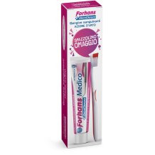 FORHANS DENTIFRICIO MED+SPAZZ