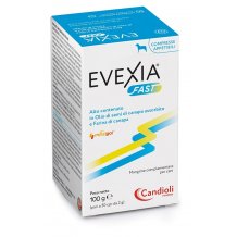 EVEXIA FAST CANI 50CPR 100G