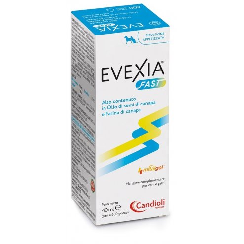 EVEXIA FAST*CANI/GATT GTT 40