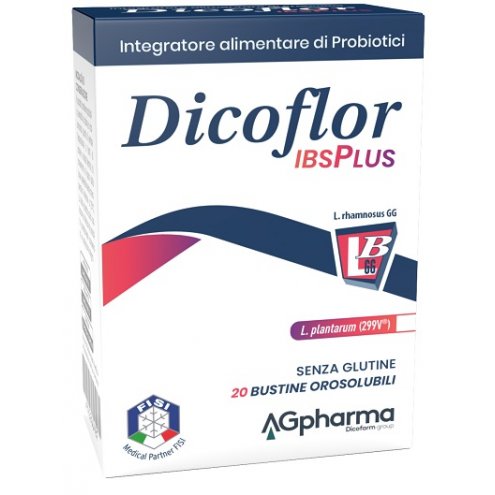 DICOFLOR IBSPLUS 20BUST OROSOL